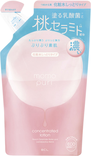 Momopuri Concentrated Face Lotion Refill 180 ml