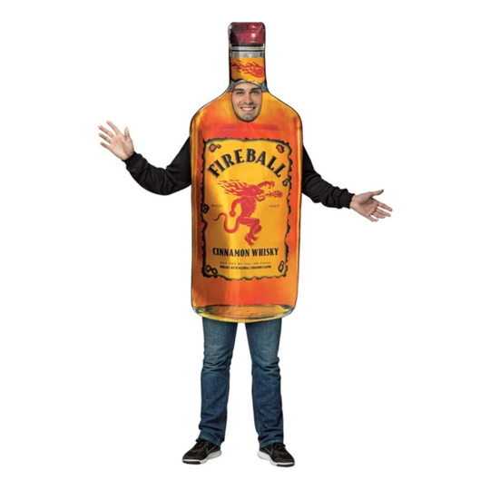 Fireball Maskeraddräkt - One size