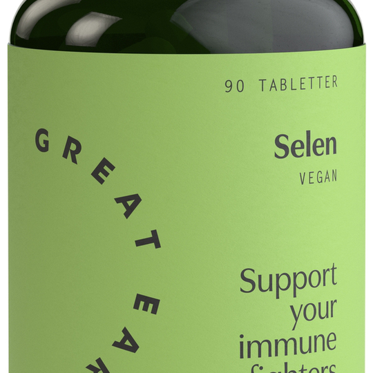 Great Earth Selen 100 mcg 90 tabletter