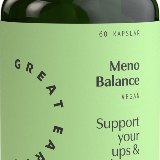 Great Earth Meno Balance 60 kapslar
