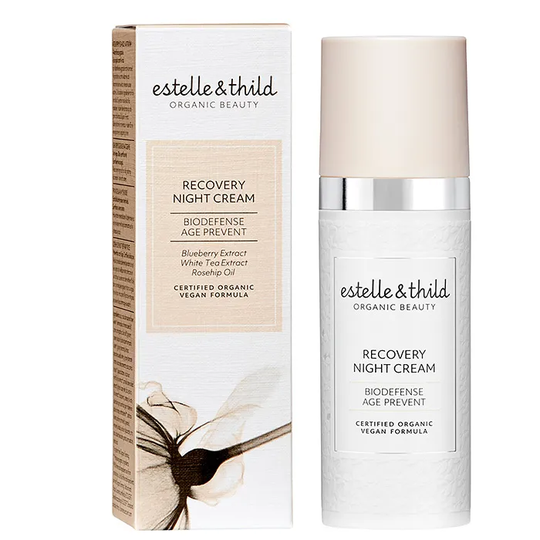 Estelle & Thild BioDefense Instant Recovery Night Cream, 50ml