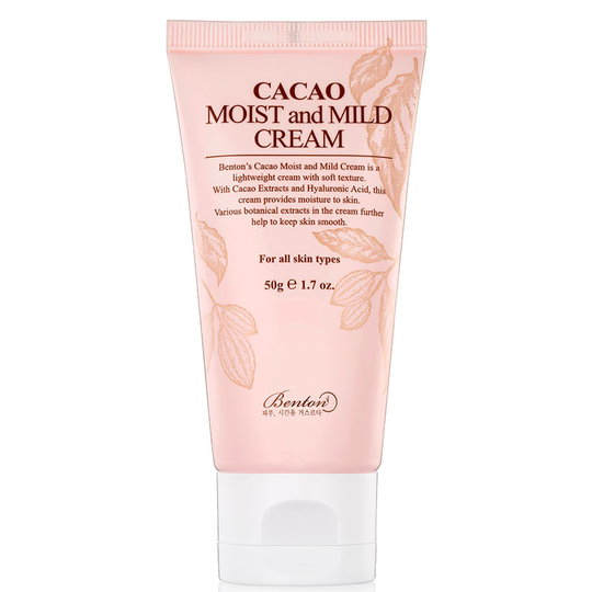 Benton Cacao Moist and Mild Cream 50 ml