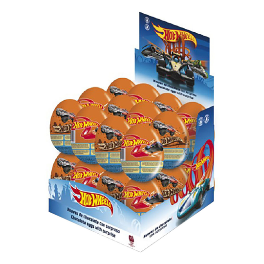 Hot Wheels Chokladägg Stora - 1-pack