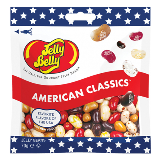Jelly Belly American Classics - 70 gram