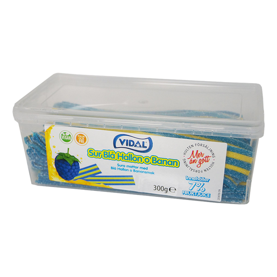 Sura Mattor Hallon och Banan - 300 gram