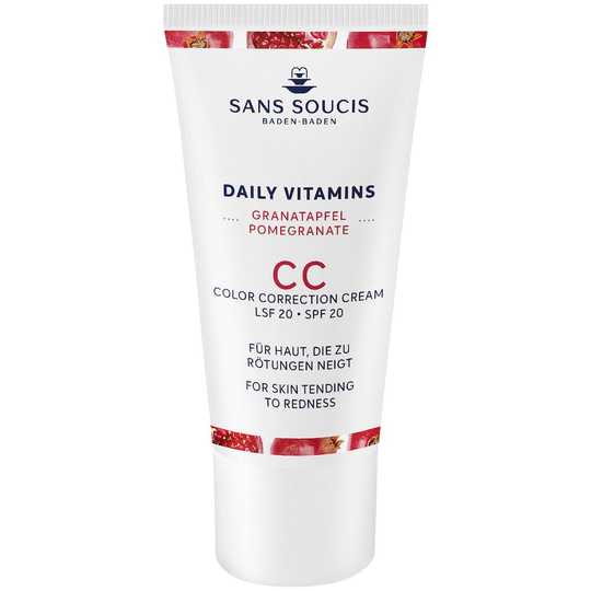 Sans Soucis Daily Vitamins CC Cream SPF20 Skin With Redness 30 ml