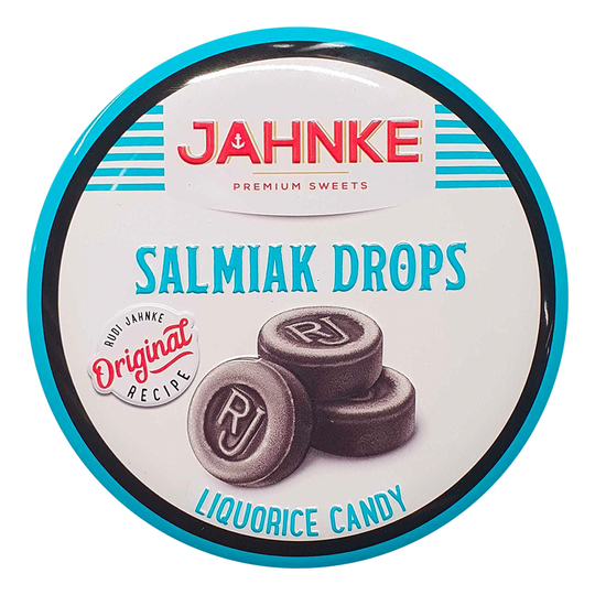 Jahnke Salmiak Drops - 135 gram