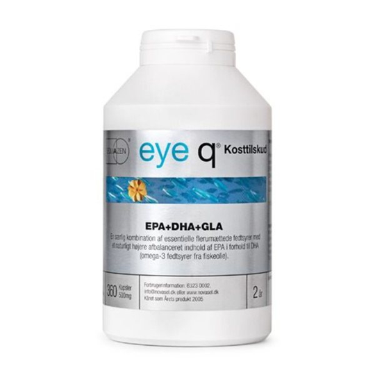 Eye Q 360 kapslar