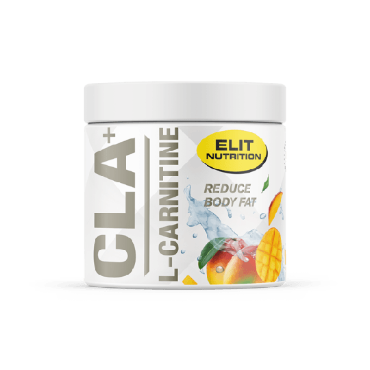 Elit Nutrition L-carnitine + CLA Powder Mango 180 g