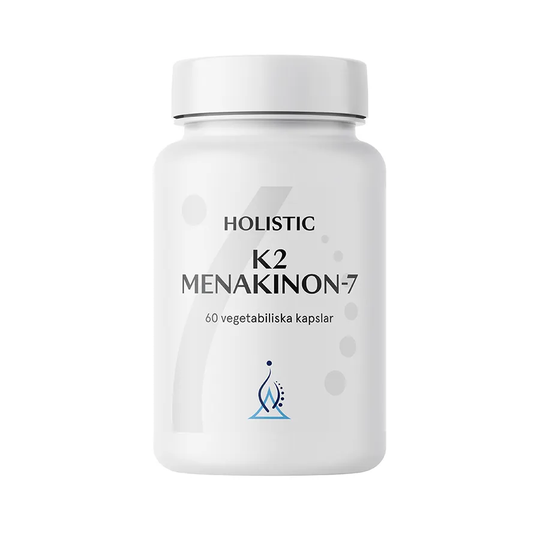 Holistic K2 90mg, 60 kapslar