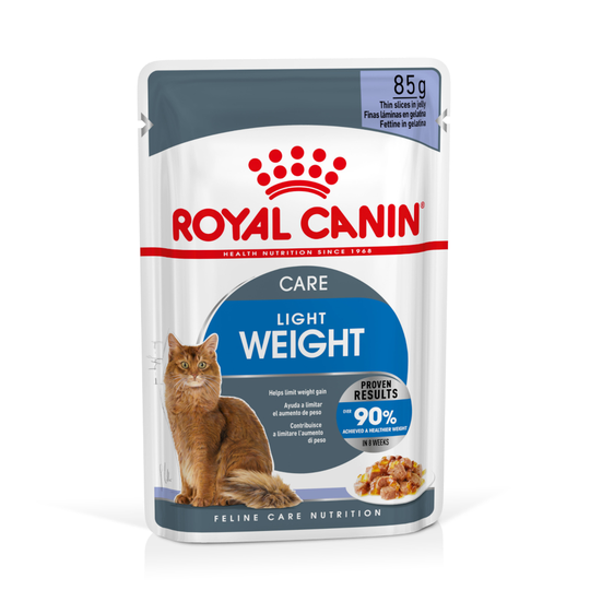 Royal Canin Light Weight Care i gelé 48 x 85 g