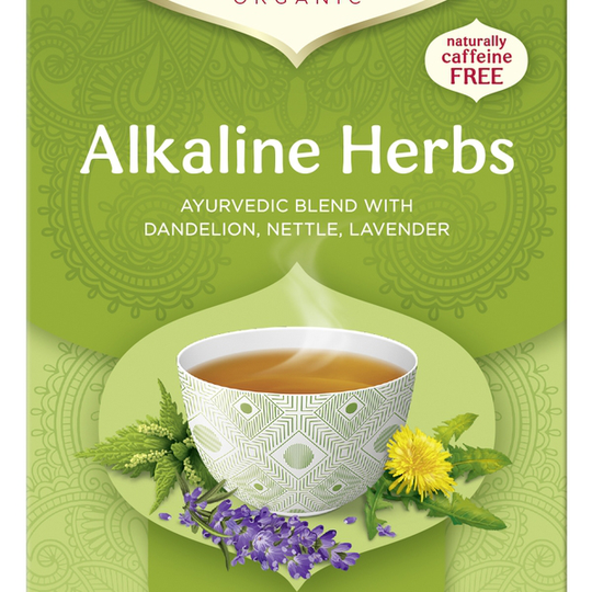 YogiTea Alkaline Herbs 17 tepåsar