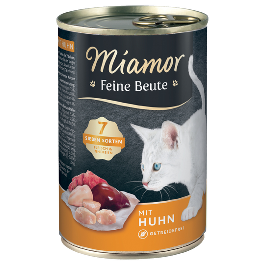 Ekonomipack: Miamor Feine Beute 24 x 400 g - Kyckling