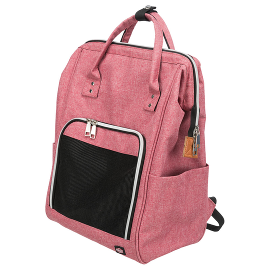 Trixie Friends on Tour Ava ryggsäck - L 32 × B 22 × H 42 cm, röd