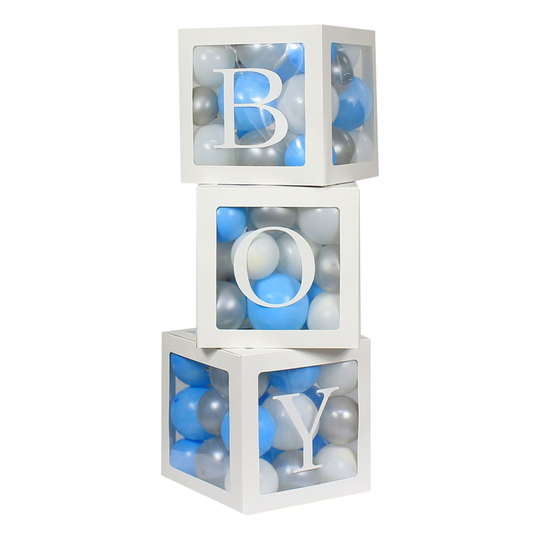 Ballongboxar Boy