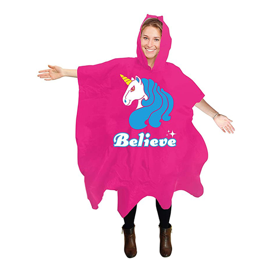 Unicorn Regnponcho - One size