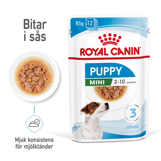 Royal Canin Mini Puppy hundmat 12x85g