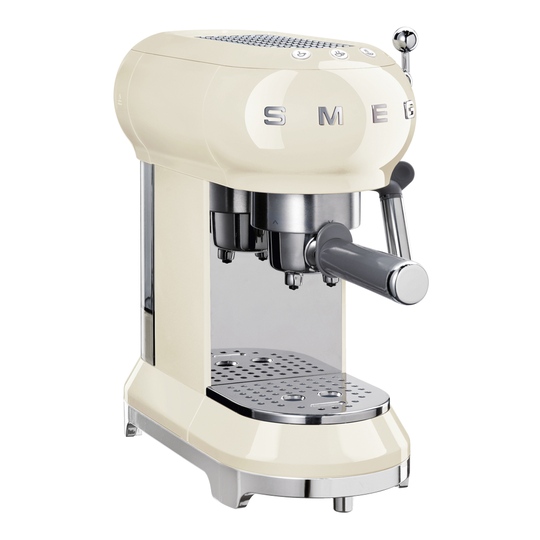Smeg - Smeg 50's Style Espressomaskin Creme