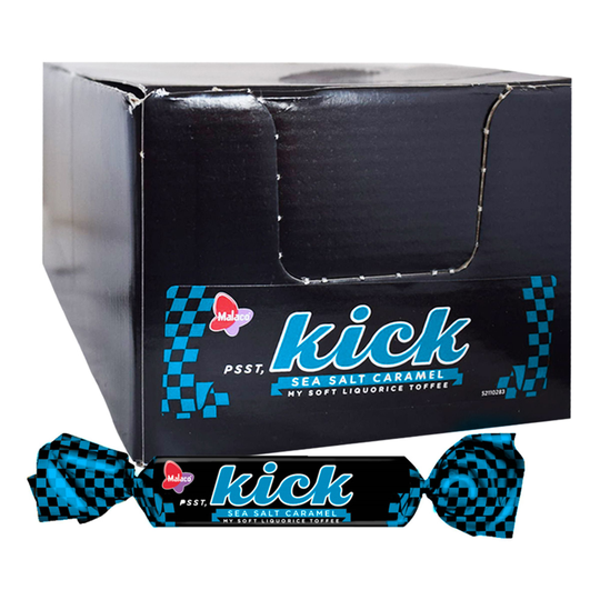 Malaco Kick Seasalt - 100-pack
