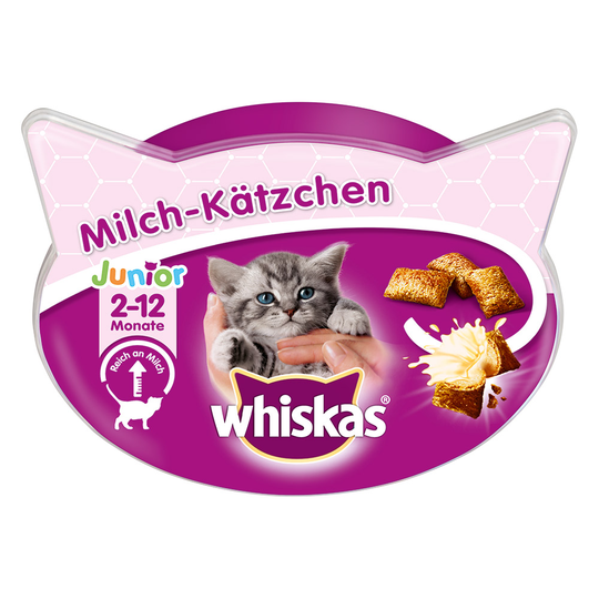 6 + 2 på köpet! 8 x Whiskas kattgodis - Milk-Kittens (8 x 55 g)