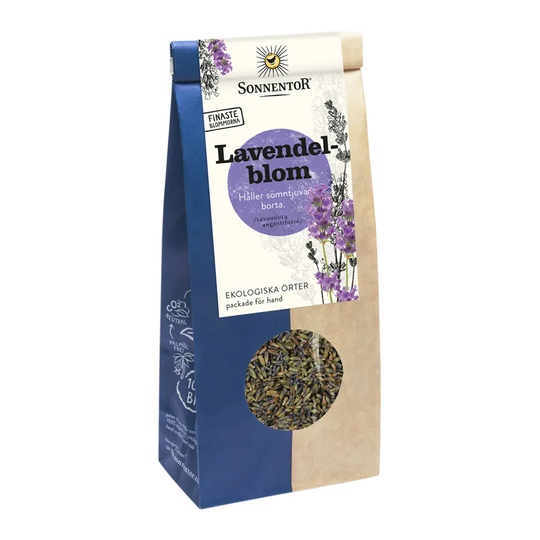 Sonnentor Lavendelblom, 70 g ekologisk