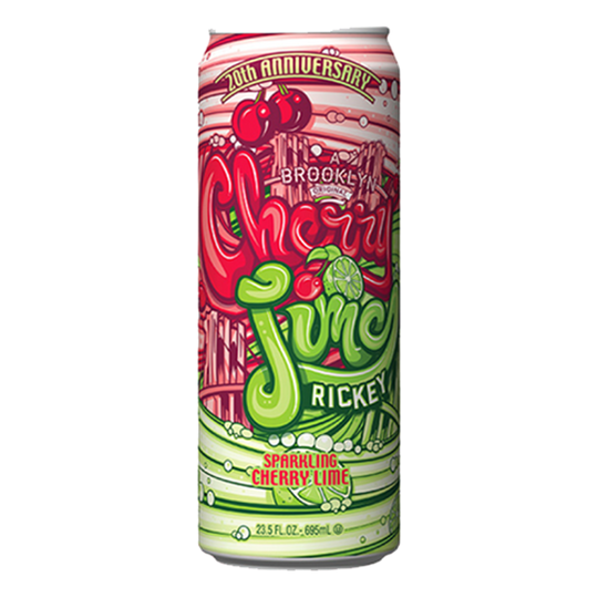 Arizona Rickey Cherry Lime - 680 ml