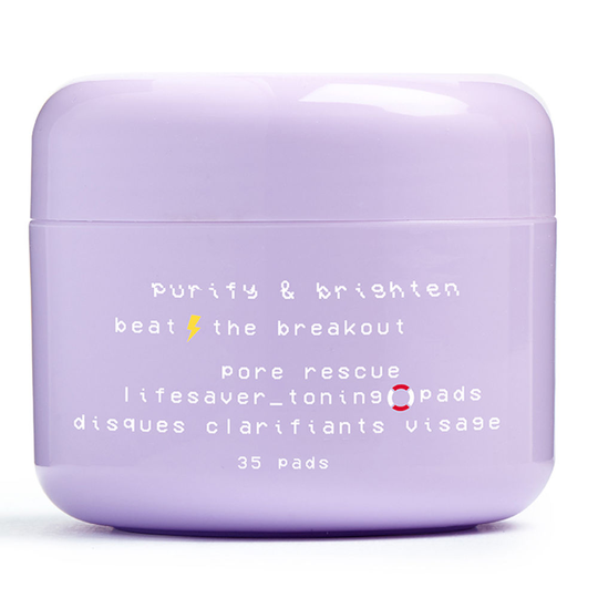 Glow Hub Purify & Brighten Pore Resque Lifesaver Toning Pads 35 st