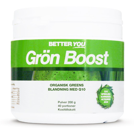 Better You Grön Boost Pulver 200 g