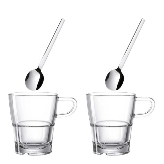 Leonardo - Senso Kaffeset 25 cl 2-pack Klar