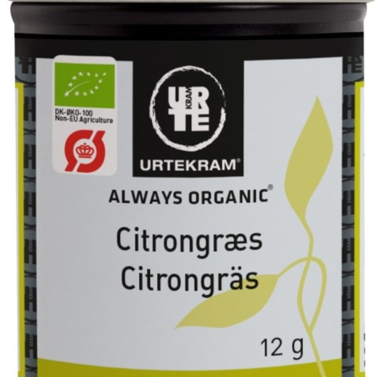 Urtekram Citrongräs Eko 12 g