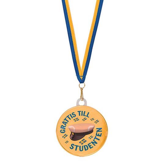 Chokladmedalj, grattis till studenten 23 g