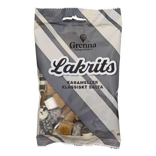 Grenna Lakrits Gammaldags Karameller - 110 gram
