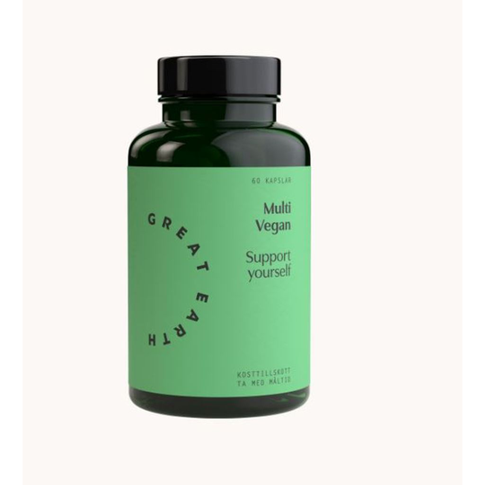 Great Earth Multi Vegan 60 kapslar