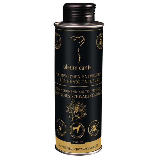 Oleum Canis svartkumminolja - 2 x 250 ml