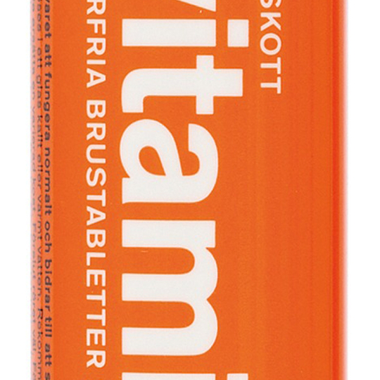 Friggs C-Vitamin Apelsin 20 Brustablettetter