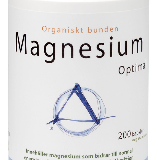 Helhetshälsa Magnesium Optimal 200 kapslar