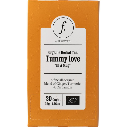 FREDSTED Tummy Love Örtte Eko 20-p