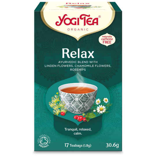 Yogi Tea Relax KRAV 17 påsar