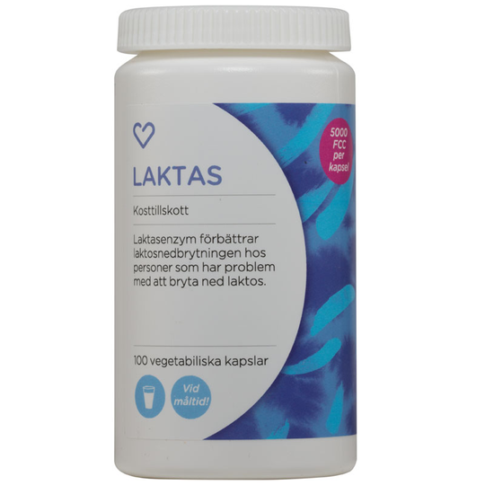 Hjärtats Laktas Kapsel 100st