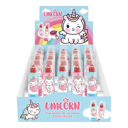 Unicorn Lipstick Godis - 5 gram