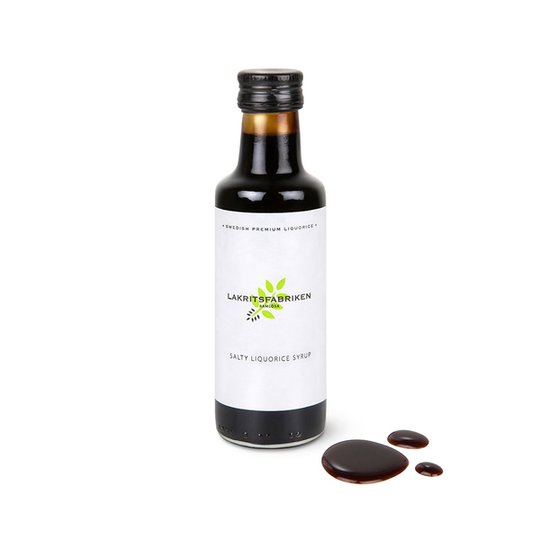 Lakritsfabriken Liquorice Syrup Salty 100 ml