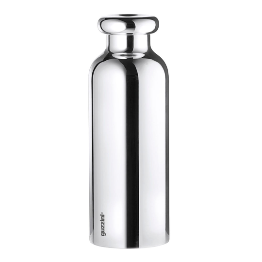 Guzzini - On the go Flaska 50 cl Krom