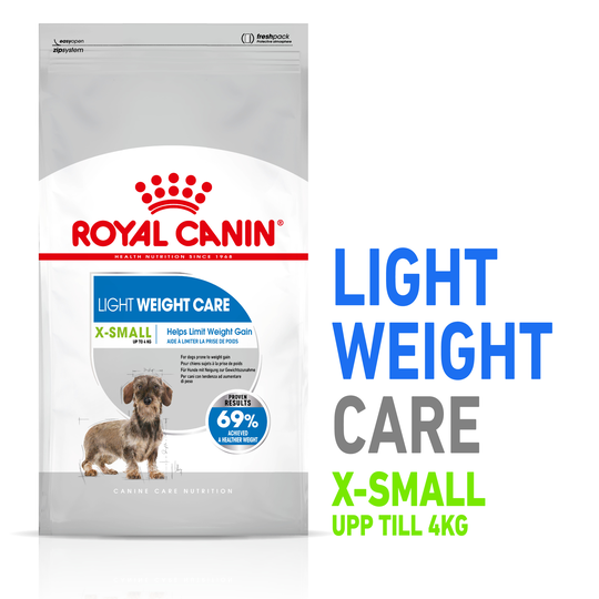 Royal Canin LightWeightCareX-Small hundmat 1,5kg