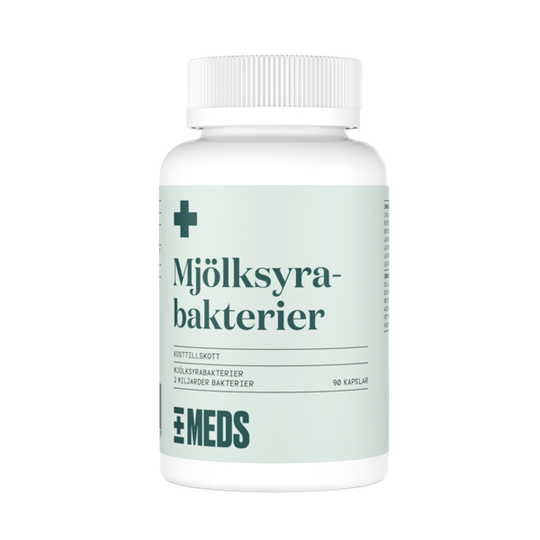 MEDS by MEDS MEDS Mjölksyrabakterier 90 kapslar