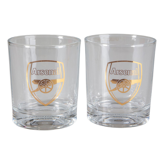 Whiskeyglas Arsenal - 2-pack