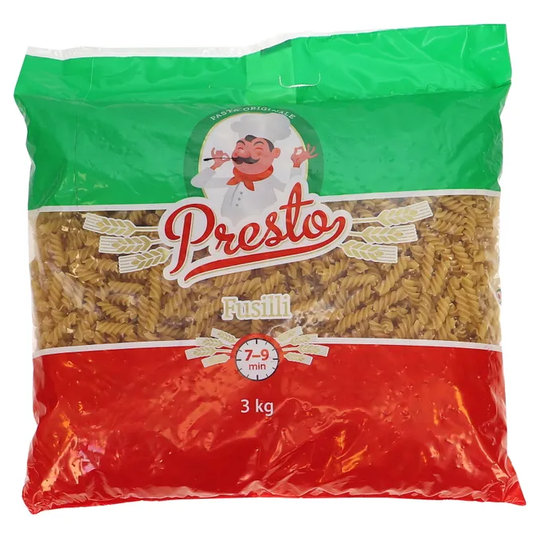 Presto Pasta Fusilli 3 KG