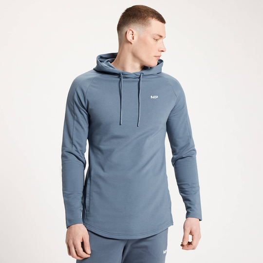 MP Form Pullover Hoodie för män - Blå - XS