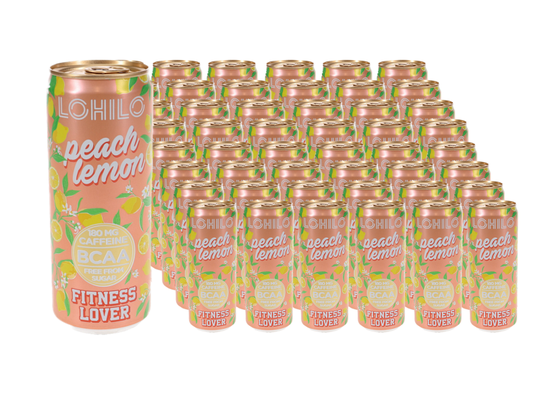 Lohilo Peach & Lemon 48-pack