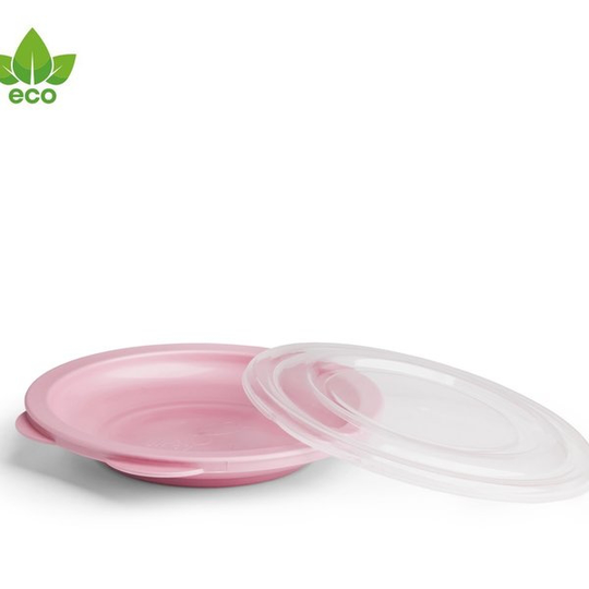 Herobility Eco Baby Plate - Pink