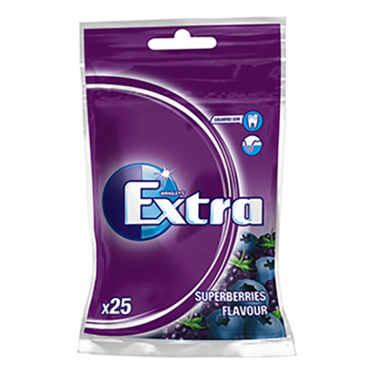 Extra Superberries Tuggummi - 35 g
